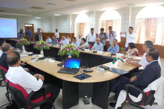 Work for Agartala-Akhaura rail project to start by January 2015, DPR to be submitted by Sept this year